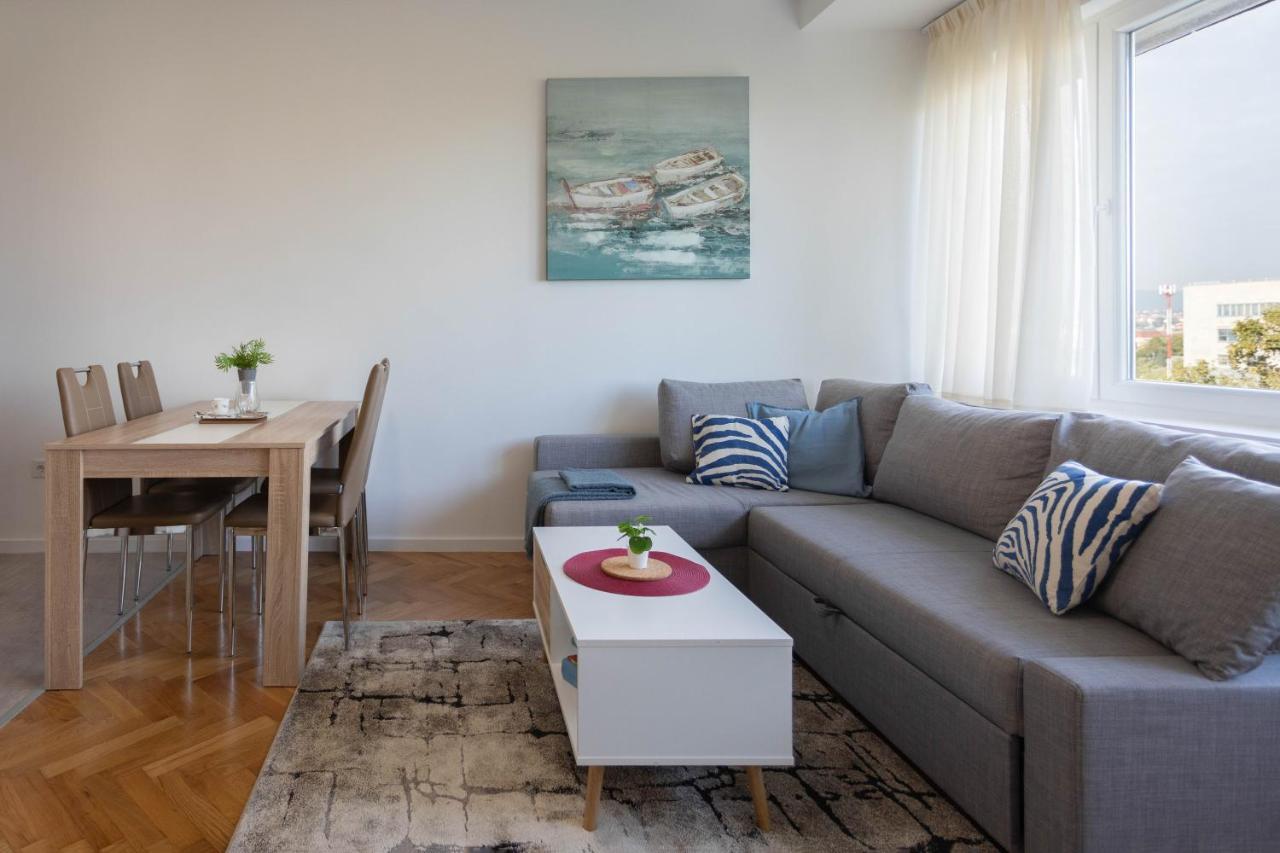 Spacious 2Bdr Apartment- Skyline View 자그레브 외부 사진