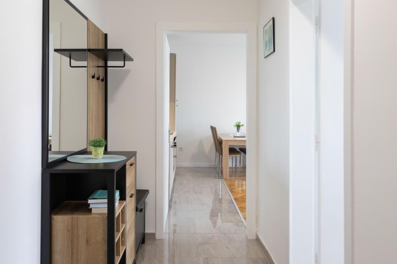Spacious 2Bdr Apartment- Skyline View 자그레브 외부 사진