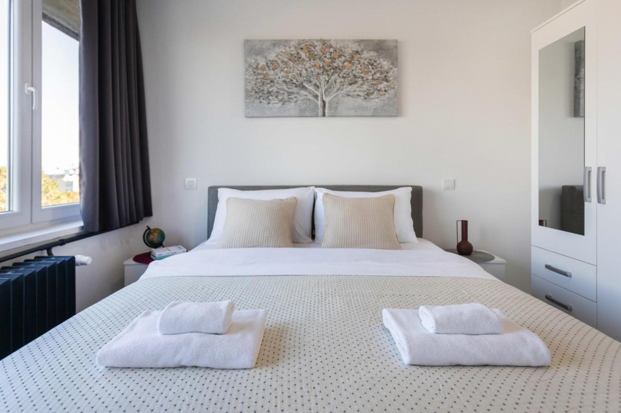 Spacious 2Bdr Apartment- Skyline View 자그레브 외부 사진