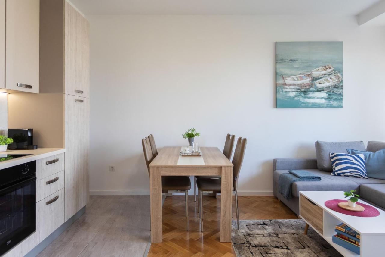 Spacious 2Bdr Apartment- Skyline View 자그레브 외부 사진